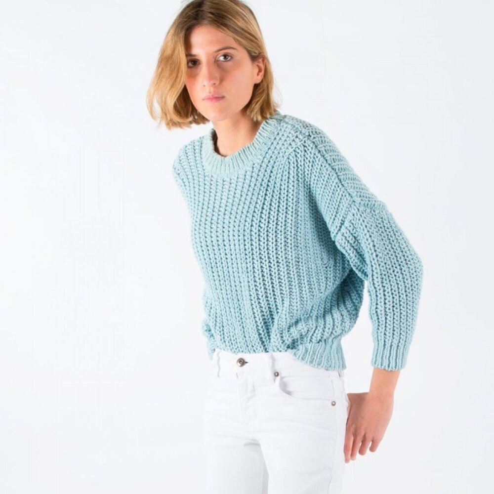 Babaa jumper no18 seaside (light blue)